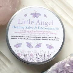 Little Angels~Healing Salve and Decongestant