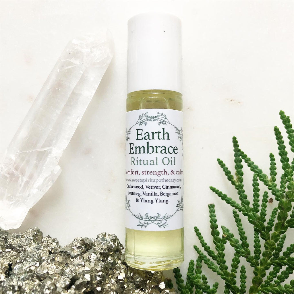 Earth Embrace~Comforting Ritual Oil