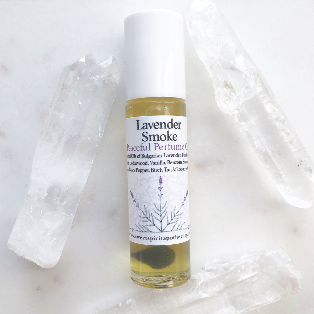 Lavender Smoke~Peaceful Perfume Oil