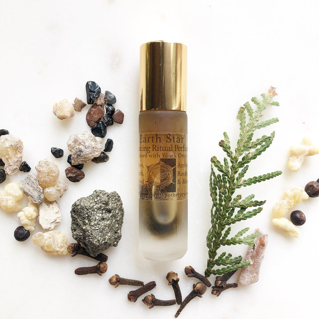 Earth Star {Balancing} Ritual Perfume Oil {Autumn Equinox}