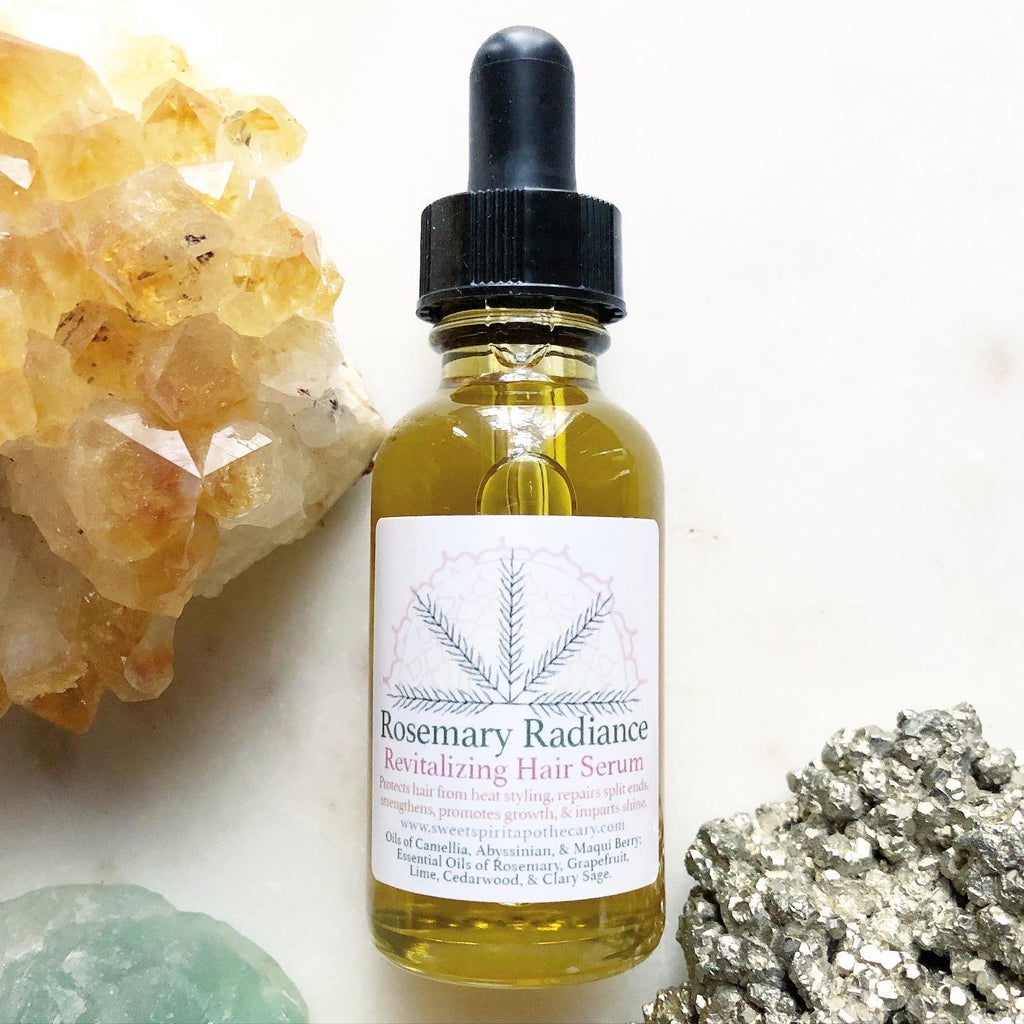 Rosemary Radiance~Revitalizing Hair Serum