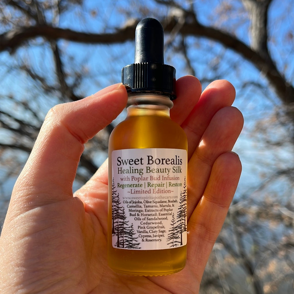 Sweet Borealis~Healing Beauty Silk