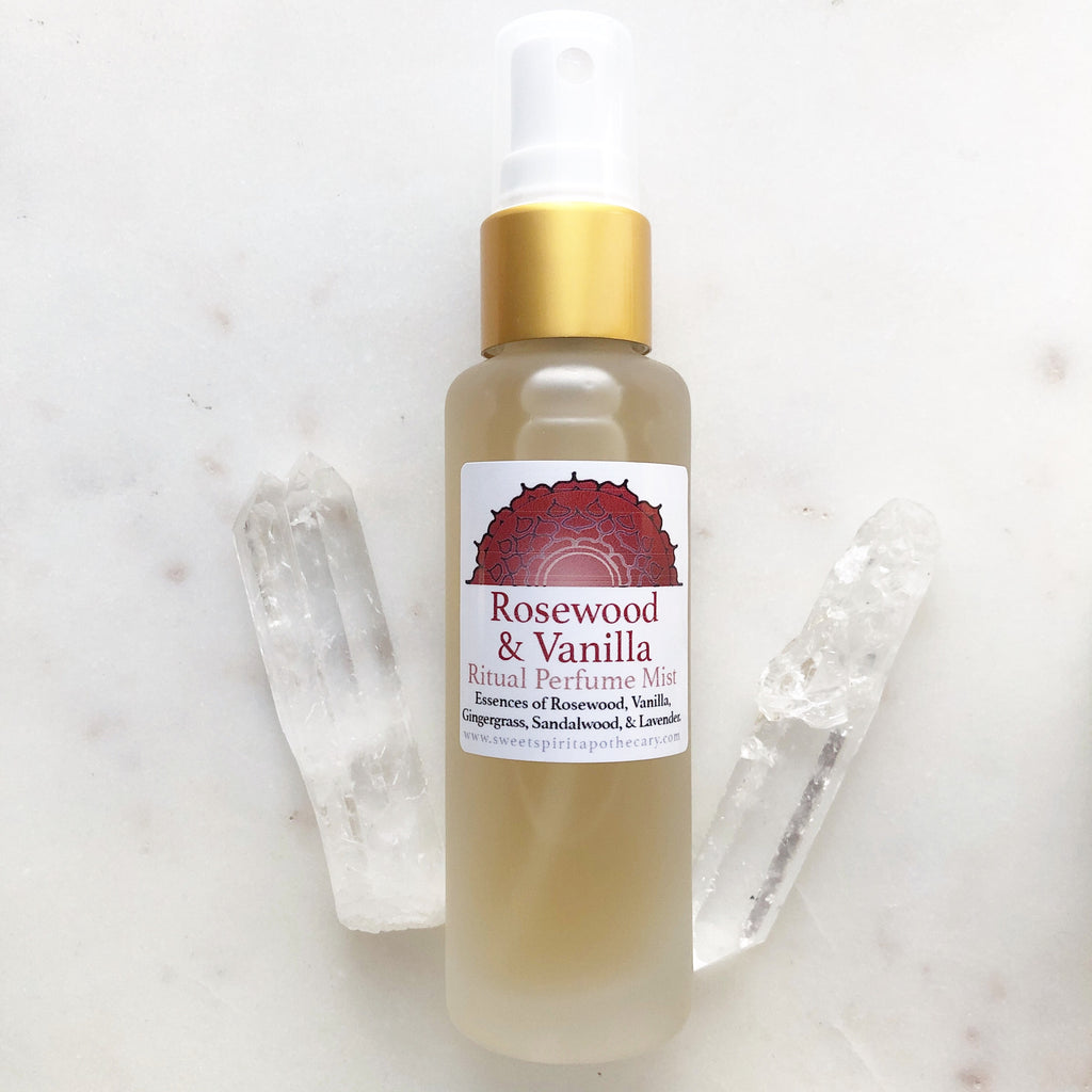 Rosewood and Vanilla