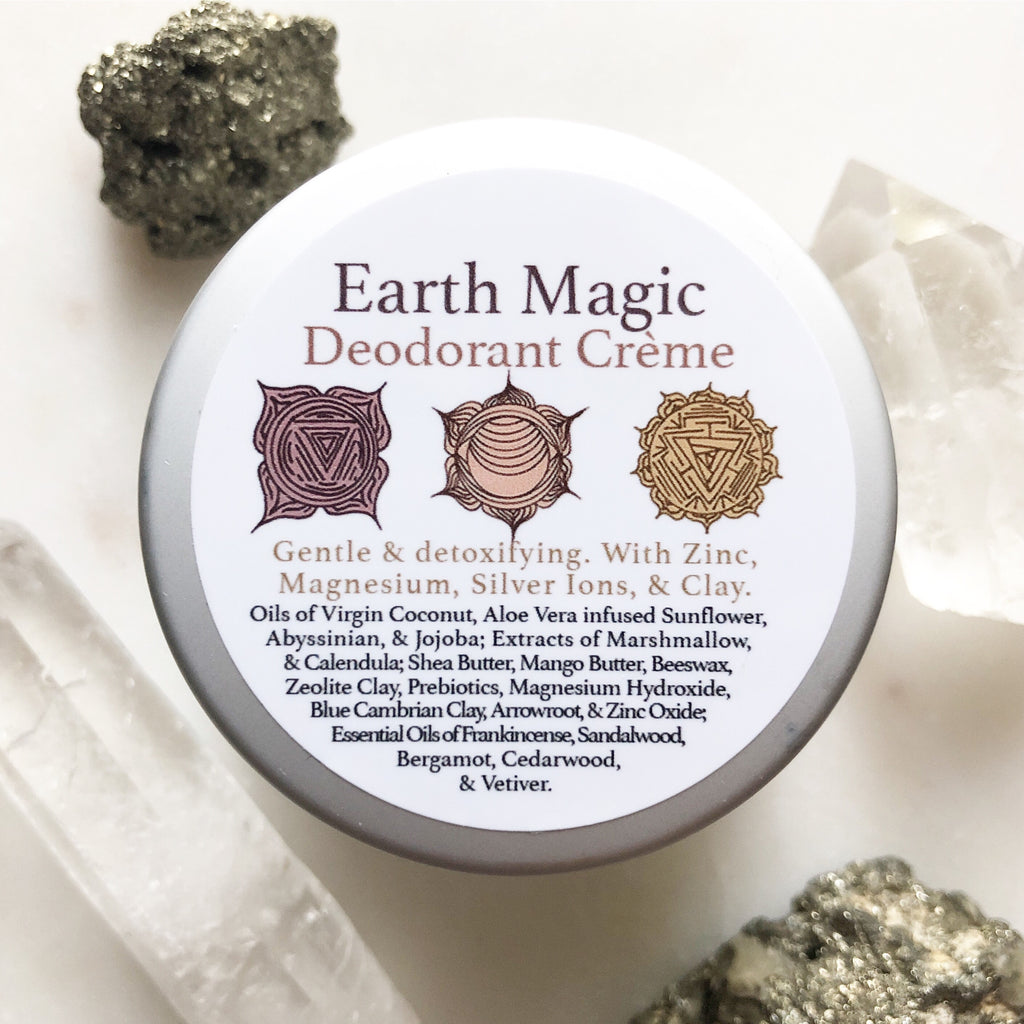 Earth Magic~Deodorant Creme