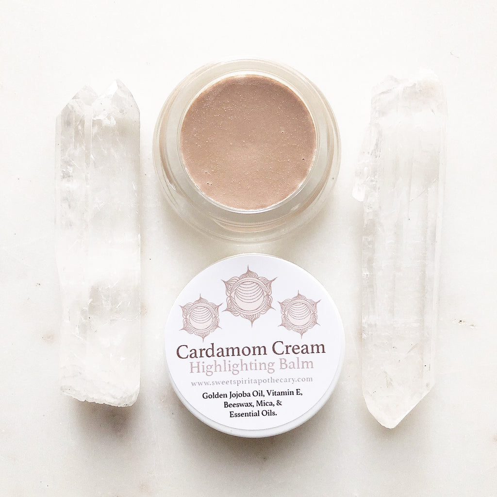 Cardamom Cream~Illuminating/Highlighting Balm