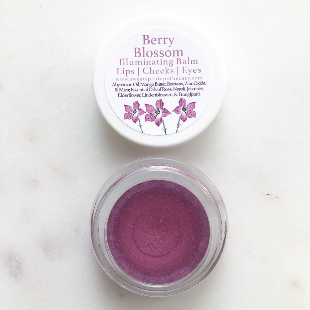 Berry Blossom~Illuminating Balm