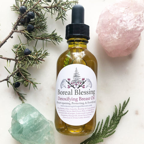 Boreal Blessing~Breast Oil