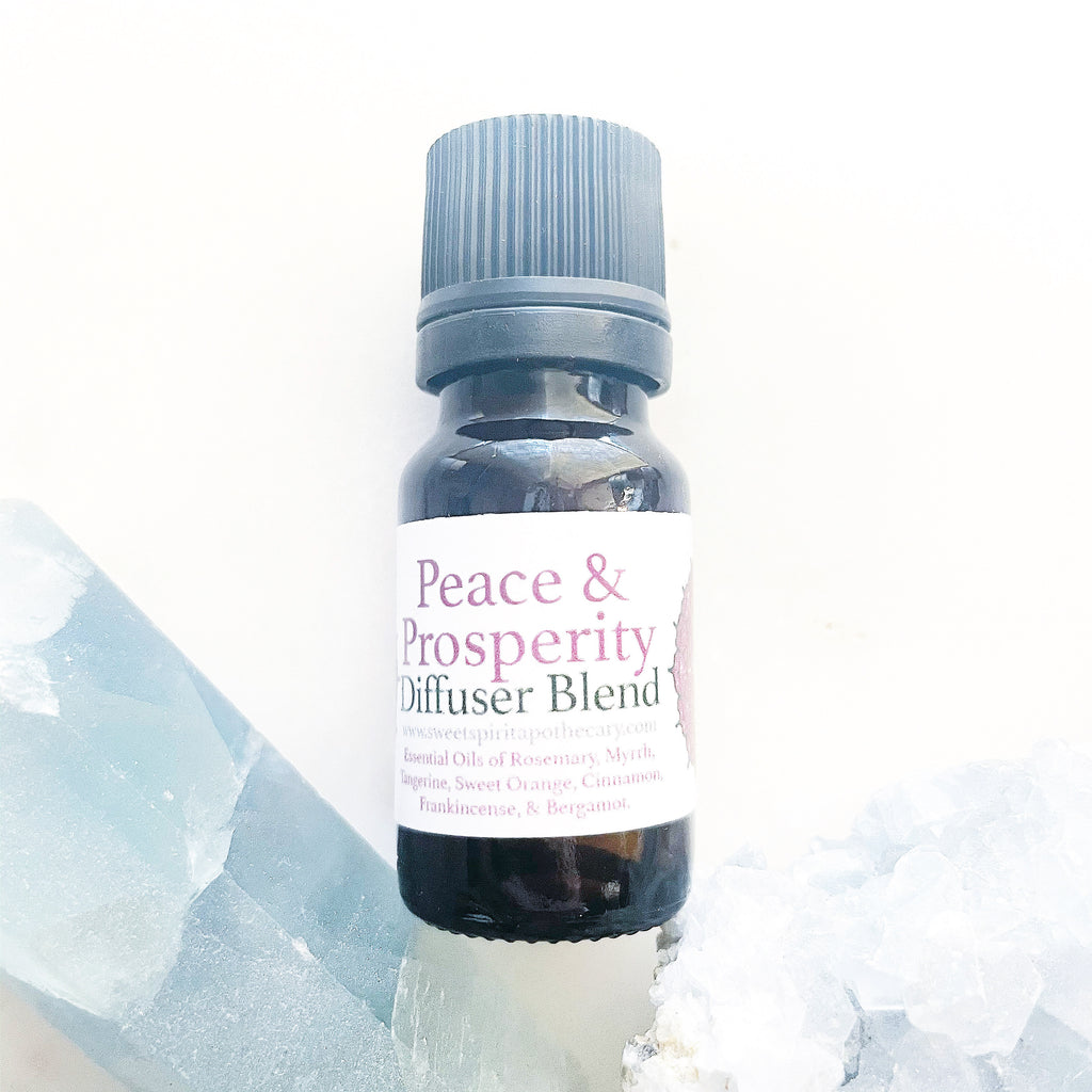 Peace and Prosperity~Diffuser Blend