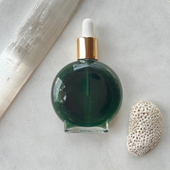 Aquamarine Alchemy~Moisture Quench~Intensive active serum~2% bakuchiol, CoQ10, Gotu Kola extract, Sea actives