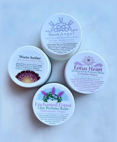 Magical Multiverse~Perfume Balm Kit✨ (best stocking stuffer!)