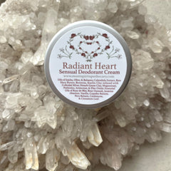 Radiant Heart~Sensual~Deodorant Cream