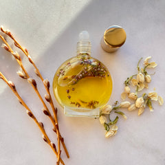 Equinox Balancing~Perfume Wand~ abundance, manifestation, renewal, rebirth!