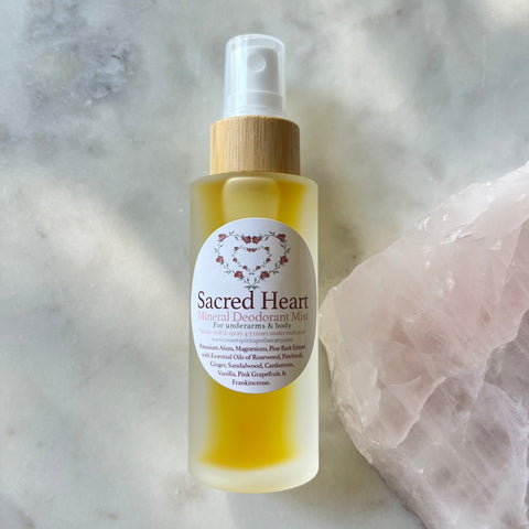 Sacred Heart~Deodorant Mist~heart opening