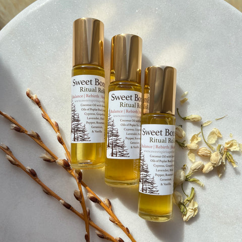 Sweet Borealis~ Ritual Roller~ balancing and detoxifying