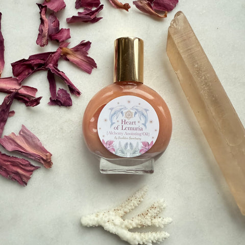 Heart of Lemuria~ Alchemy Annointing Oil/Precious Perfume