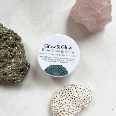 Grow and Glow ~Brow Balm