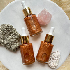 Mermaid Glow~hair and face~ Beauty {shimmering} Serum