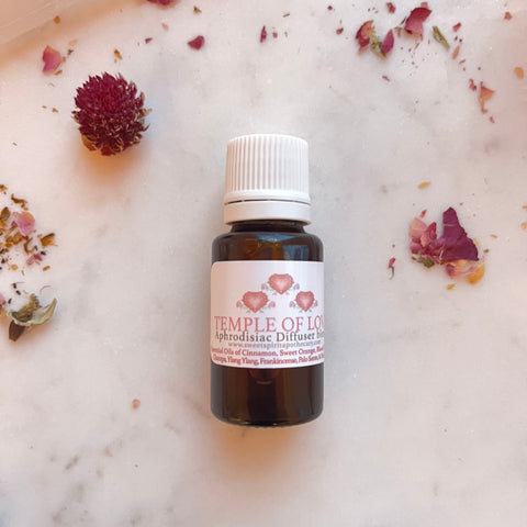 Temple of Love~Sacred Sensuality~Diffuser Blend