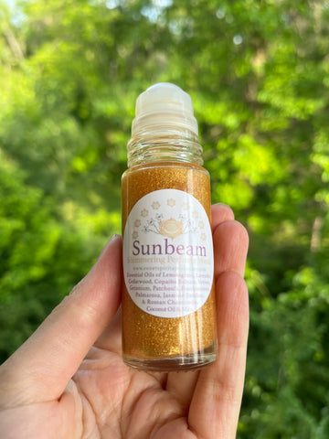 Sunbeam~Shimmering Perfume Wand