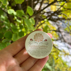 Golden Goddess~Prosperity Perfume Balm