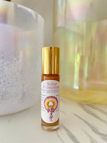 Solar Feminine~Ritual Perfume Oil