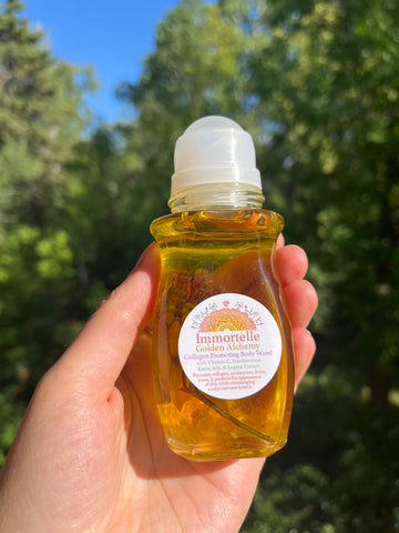 Immortelle~Golden Alchemy~Collagen Promoting Body Wand