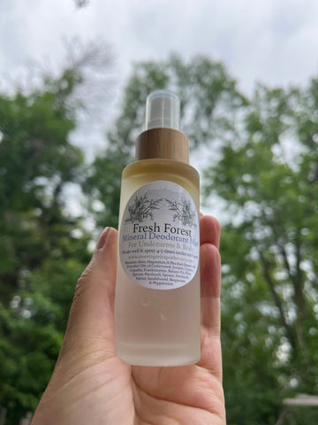 Fresh Forest~Deodorant Mist