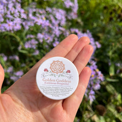 Golden Goddess~Prosperity Perfume Balm