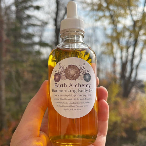 Earth Alchemy~Body Oil