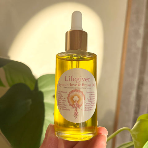 Lifegiver~Lymph Love and Breast Oil