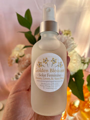 Golden Blossom~ Solar Feminine~ Heart light mist