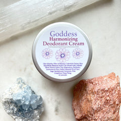 Goddess~Harmonizing Deodorant Cream