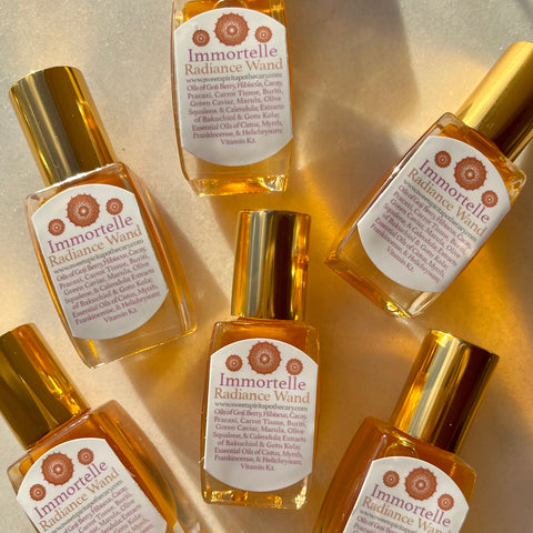 Immortelle~Radiance Wand~{Potent multi use…Eye Serum, Scars, Wrinkles, Pigmentation etc}