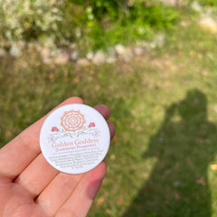 Golden Goddess~Prosperity Perfume Balm