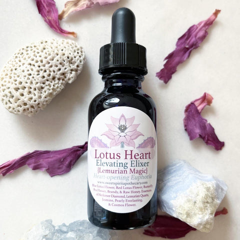 Lotus Heart~Elevating Elixir
