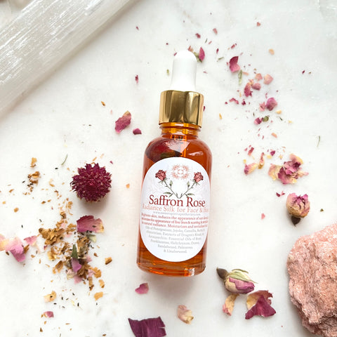 Saffron Rose ~Radiance Silk~for face and hair