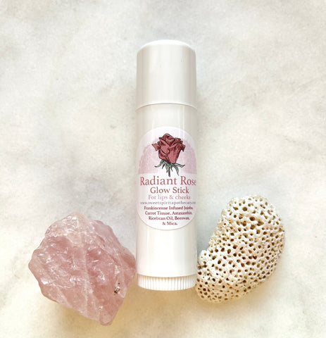 Radiant Rose Glow Stick~Lip + Cheek Regenerating Tint