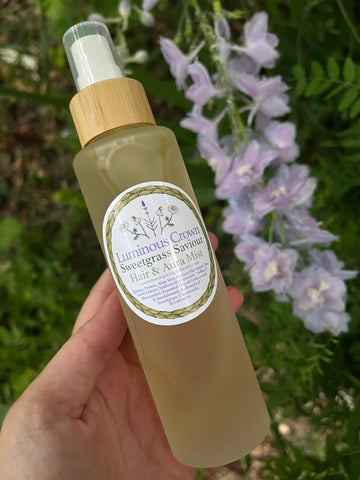Luminous Crown~ Protein Hair  Mist~ Stength and Shine