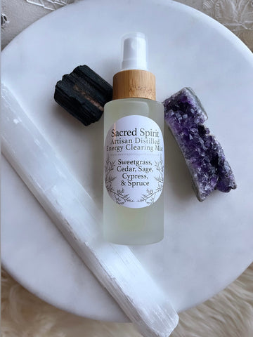 Sacred Spirit~Energy Cleansing Crystal Kit