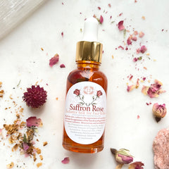 Saffron Rose ~Radiance Silk~for face and hair