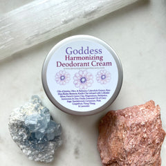 Goddess~Harmonizing Deodorant Cream