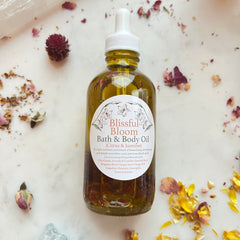 Blissful Bloom~Jasmine and Citrus~Body Oil