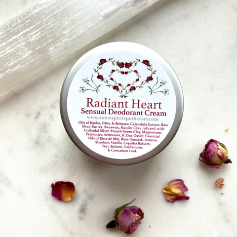 Radiant Heart~Sensual~Deodorant Cream