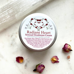 Radiant Heart~Sensual~Deodorant Cream