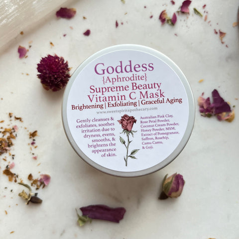 Goddess {Aphrodite}~Supreme Beauty Vitamin C Mask