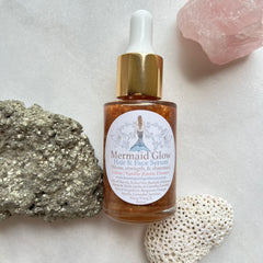 Mermaid Glow~hair and face~ Beauty {shimmering} Serum