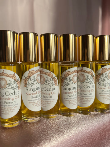 Singing Cedar~Ritual Blessing Oil