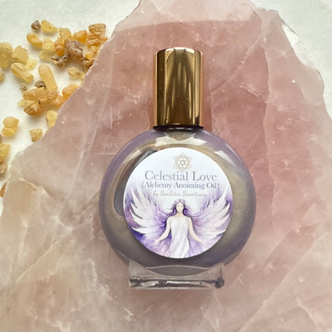 Celestial Love~ Alchemy Annointing Oil/Precious Perfume