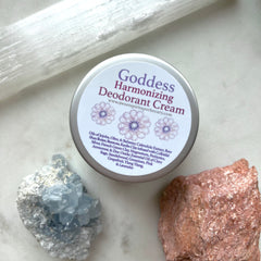 Goddess~Harmonizing Deodorant Cream