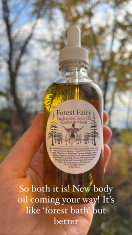 Forest Fairy~Bath and Body Oil